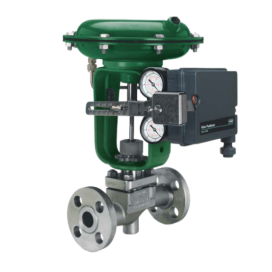 Fisher™ 3660&3661 定位器